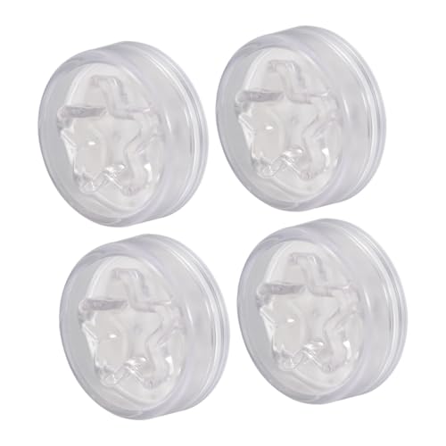 Gogogmee 2 Satz Selbstklebende Türstopper Transparent PVC Türgriff Schutzpuffer Stoßdämpfer Wandprotektor Geräuschdämpfend für Zimmertüren und Möbelkante Gogogmee 2 Satz Selbstklebende Türstopper Transparent PVC Türgriff Schutzpuffer Stoßdämpfer Wandprotektor Geräuschdämpfend für Zimmertüren und Möbelkante von Gogogmee