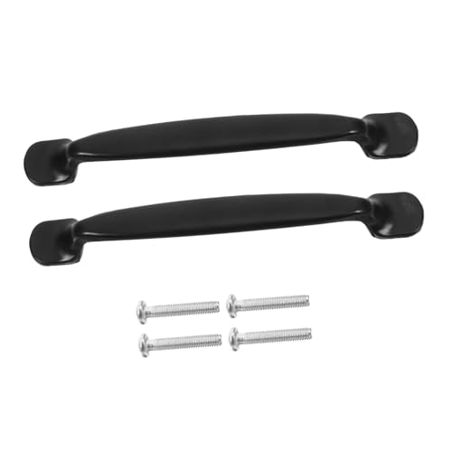 Gogogmee 2 Stück Aluminiumlegierung Möbelgriffe Lochabstand Schrankgriffe Küchenschrankgriffe Schwarz Langlebig Robust Möbelgriff Ersatzgriff Gogogmee 2 Stück Aluminiumlegierung Möbelgriffe Lochabstand Schrankgriffe Küchenschrankgriffe Schwarz Langlebig Robust Möbelgriff Ersatzgriff von Gogogmee