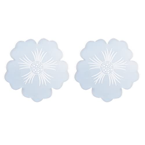 Gogogmee 2 Stück Blumenförmige Silikonform für Untersetzer DIY Gießform für Epoxidharz Wiederverwendbare Silikonuntersetzer für Kreative Bastelprojekte und Heimdekoration Gogogmee 2 Stück Blumenförmige Silikonform für Untersetzer DIY Gießform für Epoxidharz Wiederverwendbare Silikonuntersetzer für Kreative Bastelprojekte und Heimdekoration von Gogogmee
