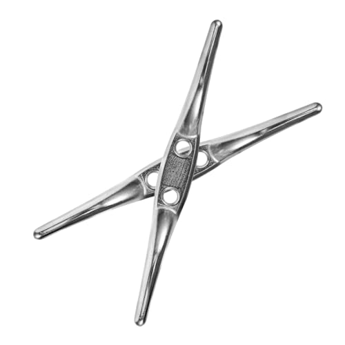 Gogogmee 2 Stück Edelstahl Fahnenmast Klampe Robuste Flaggenmast Befestigungsklammer Rostfrei Einfache Anbringung für Sichere Hissvorrichtung und Vielseitige Fahnenmast Anwendung Gogogmee 2 Stück Edelstahl Fahnenmast Klampe Robuste Flaggenmast Befestigungsklammer Rostfrei Einfache Anbringung für Sichere Hissvorrichtung und Vielseitige Fahnenmast Anwendung von Gogogmee