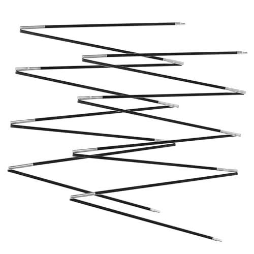 Gogogmee 2 Stück Fiberglas Zeltstangen Faltbar Robustes Campingzubehör Stabiles Markisenrahmen zubehör Leicht Transportierbare Zeltstützen für Outdoor Wandern Trekking Backpacking Gogogmee 2 Stück Fiberglas Zeltstangen Faltbar Robustes Campingzubehör Stabiles Markisenrahmen zubehör Leicht Transportierbare Zeltstützen für Outdoor Wandern Trekking Backpacking von Gogogmee