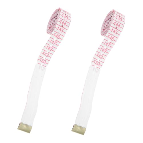 Gogogmee 2 Stück Flexibles Braille Maßband für Präzises Messwerkzeug Leicht Tragbar Hilfsmittel für Sehbehinderte Alltag und Lernen Gogogmee 2 Stück Flexibles Braille Maßband für Präzises Messwerkzeug Leicht Tragbar Hilfsmittel für Sehbehinderte Alltag und Lernen von Gogogmee