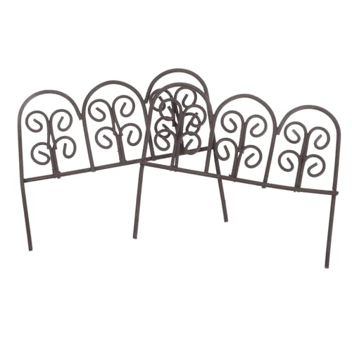Gogogmee 2 Stück Mini Pflanzen Rankgitter aus Metall Kompakte Kletterhilfe für Zimmer und Topfpflanzen Dekorative Pflanzstütze für Kleine Töpfe Robustes Gartenzubehör für Grüne von Gogogmee