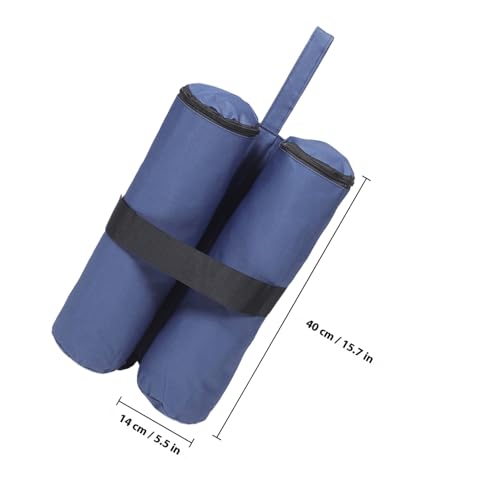 Gogogmee 2 Stück Outdoor Sandsäcke für Zelte Tragbare Gewichtstaschen mit Schnellverschluss Stabiler Pavillonbeschwerer für Camping Garten Markt Strand und Veranstaltungen Gogogmee 2 Stück Outdoor Sandsäcke für Zelte Tragbare Gewichtstaschen mit Schnellverschluss Stabiler Pavillonbeschwerer für Camping Garten Markt Strand und Veranstaltungen von Gogogmee