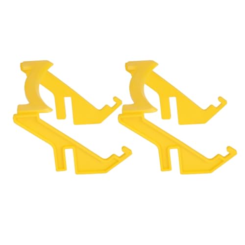 Gogogmee 2 Stück Praktischer Honigeimer Halter aus Robustem Kunststoff Energieeffizienter Bienenstock Rahmengriff für Sicheres Beutenmanagement Unverzichtbares Imker Zubehör für Einfache Gogogmee 2 Stück Praktischer Honigeimer Halter aus Robustem Kunststoff Energieeffizienter Bienenstock Rahmengriff für Sicheres Beutenmanagement Unverzichtbares Imker Zubehör für Einfache von Gogogmee