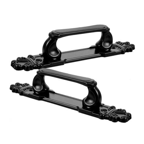 Gogogmee 2 Stück Robuster Scheunentor Türgriffe aus Metall Gebürstet Rustikaler Großer Möbelgriff mit Retro design Komfortabler Haltegriff für Schiebetüren Vintage Türgriff für Holz Gogogmee 2 Stück Robuster Scheunentor Türgriffe aus Metall Gebürstet Rustikaler Großer Möbelgriff mit Retro design Komfortabler Haltegriff für Schiebetüren Vintage Türgriff für Holz von Gogogmee
