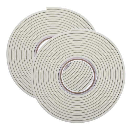 Gogogmee 2 Stück Selbstklebende Sockelleiste Breit Lang Flexibel und Einfach zu Reinigen Moderne Wand Deckenleiste für Wohnraum Tv hintergrundwand Stilvolle Wandbordüre von Gogogmee