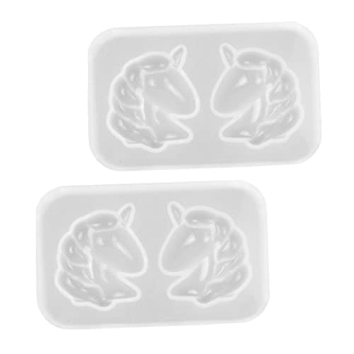 Gogogmee 2stücke Einhorn Silikonform Für Diy Desktop Ornament Gießform Kreative Epoxidharz Form Und Einfach Zu Reinigen Gogogmee 2stücke Einhorn Silikonform Für Diy Desktop Ornament Gießform Kreative Epoxidharz Form Und Einfach Zu Reinigen von Gogogmee