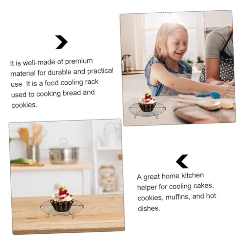Gogogmee 2 Stück Teiliges Backgitter aus Edelstahl mit Antihaftbeschichtung Vielseitiges Kühl Auskühlgitter für Kuchen Kekse Muffins Backofen Geeignet Hitzebeständig und Leicht zu Reinigen Gogogmee 2 Stück Teiliges Backgitter aus Edelstahl mit Antihaftbeschichtung Vielseitiges Kühl Auskühlgitter für Kuchen Kekse Muffins Backofen Geeignet Hitzebeständig und Leicht zu Reinigen von Gogogmee