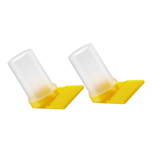 Gogogmee 2stücke Bienenwasser-futterspender Pp-Material Bienenstock-eingangsfutterer Bienenfutterstation Bienenfutterschale Imkereibedarf Bienen-wasserbecher Bienentränke Für Imker Gogogmee 2stücke Bienenwasser-futterspender Pp-Material Bienenstock-eingangsfutterer Bienenfutterstation Bienenfutterschale Imkereibedarf Bienen-wasserbecher Bienentränke Für Imker von Gogogmee