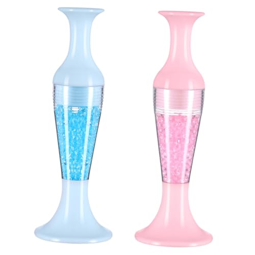 Gogogmee 2 Stück Teiliges Diamond Art Pen Flower Vase Shaped Vielseitig für Nail Dotting Tool Kristallmalerei Handwerk und Stickerei Einfach zu Bedienen Multifunktional für Kreative DIY Gogogmee 2 Stück Teiliges Diamond Art Pen Flower Vase Shaped Vielseitig für Nail Dotting Tool Kristallmalerei Handwerk und Stickerei Einfach zu Bedienen Multifunktional für Kreative DIY von Gogogmee
