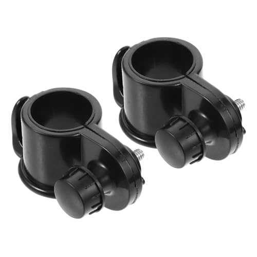 Gogogmee 2 Stück Teiliges Fahnenmast Clips aus Kunststoff Vielseitige Flaggenhalterung für Outdoor Strandfahnen Leichte und Kompakte Befestigung für Verschiedene Fahnen und Banner von Gogogmee