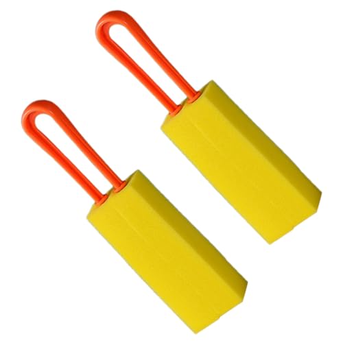 Gogogmee 2 Stück Teiliges Flaschenreinigungsset mit Doppelseitigem Schwamm Leichter Becherreiniger für Milchflaschen Wasserflaschen und Kannen Vielseitiges Haushaltsreinigungswerkzeug Gogogmee 2 Stück Teiliges Flaschenreinigungsset mit Doppelseitigem Schwamm Leichter Becherreiniger für Milchflaschen Wasserflaschen und Kannen Vielseitiges Haushaltsreinigungswerkzeug von Gogogmee