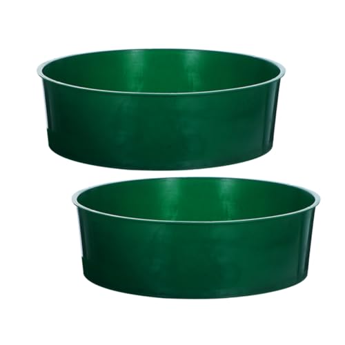 Gogogmee 2 Stück Teiliges Gartensieb aus Robustem PP Leichtes Bodensieb mit Feinem Maschennetz zum Filtern von Erde Kompost und Gestein Praktisches Gartengerät für Effiziente Gartenarbeit Gogogmee 2 Stück Teiliges Gartensieb aus Robustem PP Leichtes Bodensieb mit Feinem Maschennetz zum Filtern von Erde Kompost und Gestein Praktisches Gartengerät für Effiziente Gartenarbeit von Gogogmee