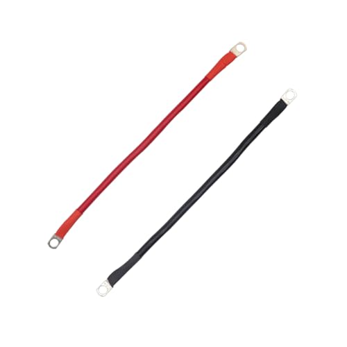Gogogmee 2 Stück Teiliges Mm² mit Ringösen Rot Braun Hitzebeständig für Auto Batterie und Inverter Flexibles Temperaturresistentes Stromkabel Gogogmee 2 Stück Teiliges Mm² mit Ringösen Rot Braun Hitzebeständig für Auto Batterie und Inverter Flexibles Temperaturresistentes Stromkabel von Gogogmee