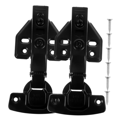 Gogogmee 2 Stück Teiliges Möbelscharniere mit Dämpfer Soft Close für Küchenschranktüren Vollüberdeckend Selbstschließend Einfache Montage Geeignet für Verschiedene Schrankgrößen und Gogogmee 2 Stück Teiliges Möbelscharniere mit Dämpfer Soft Close für Küchenschranktüren Vollüberdeckend Selbstschließend Einfache Montage Geeignet für Verschiedene Schrankgrößen und von Gogogmee