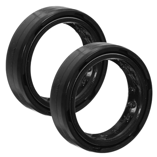 Gogogmee 2 Stück Teiliges Motorrad Vorderrad Gabel Öl Dichtungsset aus Robustem Eisen Ölbeständig Kompatibel mit Offroad Motorrädern Verhindert Ölleckage und Sichert Federungsfunktion Gogogmee 2 Stück Teiliges Motorrad Vorderrad Gabel Öl Dichtungsset aus Robustem Eisen Ölbeständig Kompatibel mit Offroad Motorrädern Verhindert Ölleckage und Sichert Federungsfunktion von Gogogmee