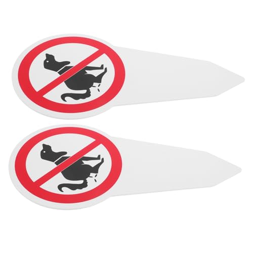 Gogogmee 2 Stück Teiliges No Dog Poop Schild Wetterfestes No Pet Poop Warnschild Vielseitig für Garten Park Schule Hält Gemeinschaftsbereiche Sauber und Hundefrei Gogogmee 2 Stück Teiliges No Dog Poop Schild Wetterfestes No Pet Poop Warnschild Vielseitig für Garten Park Schule Hält Gemeinschaftsbereiche Sauber und Hundefrei von Gogogmee