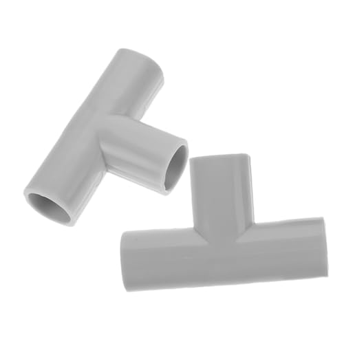 Gogogmee 2 Stück Teiliges Rohrverbinder aus Stahl für Laufstall Zubehör Einfache Montage Abnehmbar für Modernes Design Geeignet als Eckverbinder für Spiel und Schutzgitter von Gogogmee