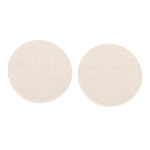 Gogogmee 2 Stück Teiliges Woll polierrad Hochdicht Selbstklebend Polierscheibe für Bohrmaschine und Schleifgerät Wiederverwendbares Filzpolierpad für Schmuck Glas Kunststoff und Elektronik Gogogmee 2 Stück Teiliges Woll polierrad Hochdicht Selbstklebend Polierscheibe für Bohrmaschine und Schleifgerät Wiederverwendbares Filzpolierpad für Schmuck Glas Kunststoff und Elektronik von Gogogmee