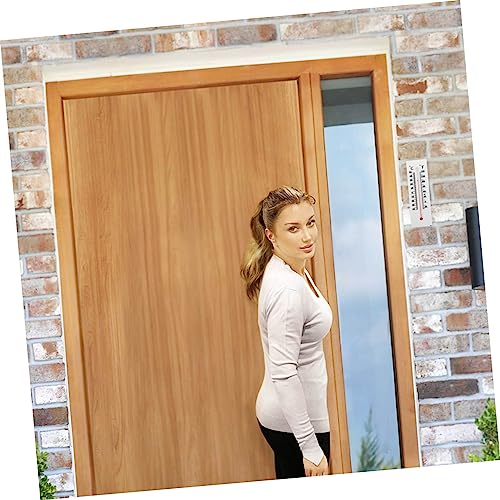 Gogogmee 2 Stück Thermometer Schlüsselversteck Wetterfestes Kunststoff Schlüsselaufbewahrung Außen Unauffälliges Versteck Haus Schlüsselhalter Dekoration für Garten und Büro von Gogogmee