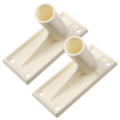 Gogogmee 2 Stück Wandhalterung Fahnenmast aus Robustem Kunststoff Wetterfest und Vielseitig Montierbar für Kleine Fahnen für Außenbereiche Schnelle Installation an Wand Dach oder Fahrzeug Gogogmee 2 Stück Wandhalterung Fahnenmast aus Robustem Kunststoff Wetterfest und Vielseitig Montierbar für Kleine Fahnen für Außenbereiche Schnelle Installation an Wand Dach oder Fahrzeug von Gogogmee