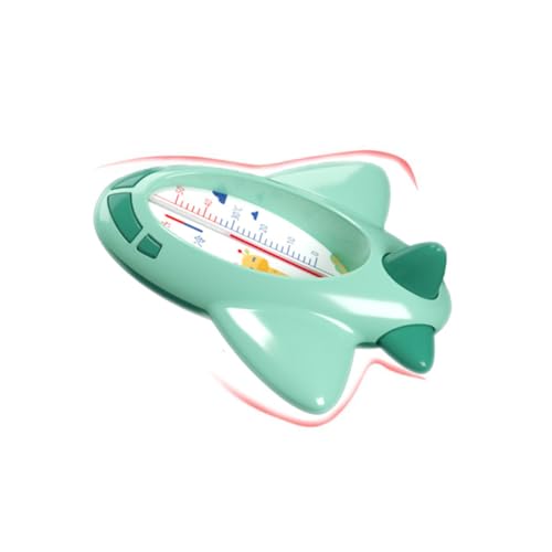 Gogogmee 2 Stück Wasserdichte Badewasser Thermometer für Niedliche Bade Spielzeugform Genaues Temperaturmessgerät für Badewanne Pool Teich und Babyzimmer von Gogogmee