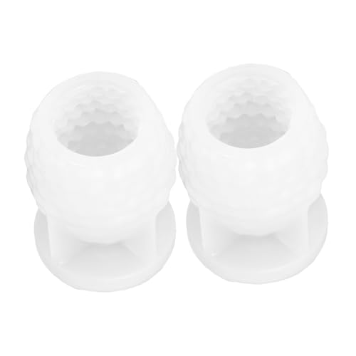 Gogogmee 2 Stück Zapfen Silikon Kerzenformen für DIY Kerzen Seifen Schokolade Hitzebeständig Antihaftbeschichtet Vielseitig für Weihnachtsdeko und Kreative Bastelprojekte Gogogmee 2 Stück Zapfen Silikon Kerzenformen für DIY Kerzen Seifen Schokolade Hitzebeständig Antihaftbeschichtet Vielseitig für Weihnachtsdeko und Kreative Bastelprojekte von Gogogmee