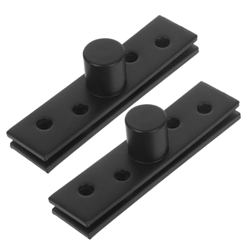 Gogogmee 2 Stücke Edelstahl Verdeckte Tür-drehachsen Rotation Versteckte Türscharniere für Möbel Schränke Unsichtbare Türbeschläge Robust und Langlebig Gogogmee 2 Stücke Edelstahl Verdeckte Tür-drehachsen Rotation Versteckte Türscharniere für Möbel Schränke Unsichtbare Türbeschläge Robust und Langlebig von Gogogmee