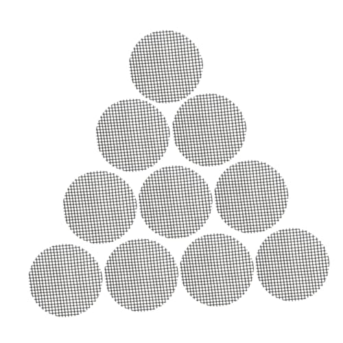 Gogogmee 20 Stück Runde Blumentopf mesh Pads Atmungsaktive Pflanzentopf gittermatten Bodenschutz Verhindert Bodenverlust Geeignet für Topfarten von Gogogmee