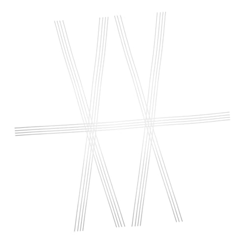 Gogogmee 20 Stück Teiliges Aluminium Lotstäbe mit Flusskern Niedrigschmelzende Schweißdrähte für Kühlschrank und Klimaanlagen Wärmetauscher Präzise Reparatur Schweißfreundlich Sauberer von Gogogmee