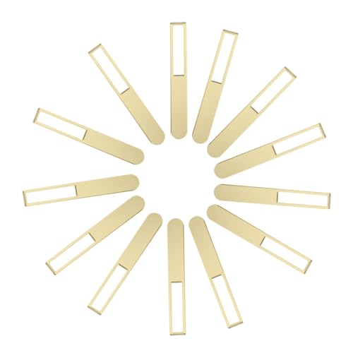 Gogogmee 20 Stück Teiliges DIY Popsicle Sticks aus Langlebigem Acryl mit Spiegel Optik Wiederverwendbar als Dessert zubehör und Bastelmaterial für Kreative Stieleis und Cakesicle von Gogogmee