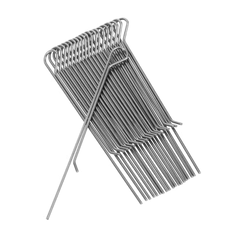 Gogogmee 20 Stück Teiliges Edelstahl Docht Halter Kerzendocht Zentrierer Werkzeug für Kerzenherstellung Präzise Dochtfixierung Flexibel Passend für Verschiedene Kerzengrößen für DIY und von Gogogmee