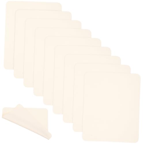 Gogogmee 20 Stück Teiliges Mikrofaser Tonmodellier-Werkzeuge für DIY-tonarbeiten Töpferbedarf Töpfern Anfänger Zubehör Mikrofaser-tontrimm-tücher Beige Kompakt Langlebig Gogogmee 20 Stück Teiliges Mikrofaser Tonmodellier-Werkzeuge für DIY-tonarbeiten Töpferbedarf Töpfern Anfänger Zubehör Mikrofaser-tontrimm-tücher Beige Kompakt Langlebig von Gogogmee