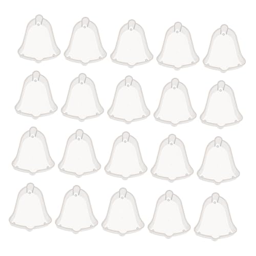 Gogogmee 20 Stück Teiliges Weihnachts DIY Kerzen Kunststoff Flammenhemmende Kerzenschalen Glockenform für Teelichter Basteln Dekoration Wohnzimmer Schlafzimmer Büro Gogogmee 20 Stück Teiliges Weihnachts DIY Kerzen Kunststoff Flammenhemmende Kerzenschalen Glockenform für Teelichter Basteln Dekoration Wohnzimmer Schlafzimmer Büro von Gogogmee