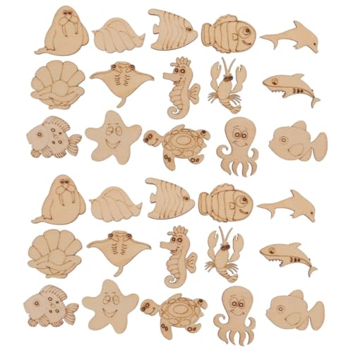 Gogogmee 200 Stück Holzscheiben Meeres tierformen DIY Basteln Naturholzscheiben für Dekoration Kommunion Streudeko Kinderfreundlich Langlebig Fein Poliert Gogogmee 200 Stück Holzscheiben Meeres tierformen DIY Basteln Naturholzscheiben für Dekoration Kommunion Streudeko Kinderfreundlich Langlebig Fein Poliert von Gogogmee