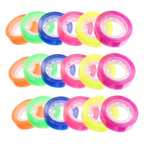 Gogogmee 24 Rollen Transparentes Klebeband Bopp Büro Klebeband Stark Haftend Vielseitig für Briefumschläge Geschenkverpackung und Papier Reparatur Zuhause und Büro Gogogmee 24 Rollen Transparentes Klebeband Bopp Büro Klebeband Stark Haftend Vielseitig für Briefumschläge Geschenkverpackung und Papier Reparatur Zuhause und Büro von Gogogmee