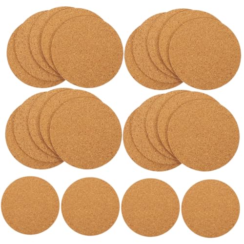 Gogogmee 24stücke Korkuntersetzer Selbstklebend Runde Für Kaffeetassen Teetassen Weingläser Mit Guter Wärmeisolierung Und Reibungsbeständigkeit Wiederverwendbar Gogogmee 24stücke Korkuntersetzer Selbstklebend Runde Für Kaffeetassen Teetassen Weingläser Mit Guter Wärmeisolierung Und Reibungsbeständigkeit Wiederverwendbar von Gogogmee