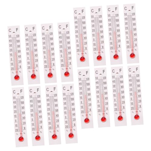 Gogogmee 25 Stück Teiliges Miniatur-temperaturmessgerät Weiße Mini Thermometer Figuren Langlebige Puppenhaus-deko für Wohn- Arbeitszimmer Vielseitige Miniatur Zubehörteile Gogogmee 25 Stück Teiliges Miniatur-temperaturmessgerät Weiße Mini Thermometer Figuren Langlebige Puppenhaus-deko für Wohn- Arbeitszimmer Vielseitige Miniatur Zubehörteile von Gogogmee