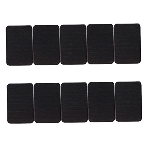 Gogogmee 25stücke Rechteckige Teppichmarkierungsaufkleber Doppelseitig Selbstklebend Aufkleber Für Sofa Und Teppich Schwarz von Gogogmee