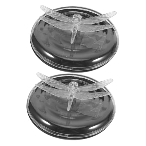 Gogogmee 2Stück Solar Floating Light Wasserdichte LED Solar Teichlampe mit Farbwechsel für Garten Schwimmbad und Partydekoration Libellen Design Gogogmee 2Stück Solar Floating Light Wasserdichte LED Solar Teichlampe mit Farbwechsel für Garten Schwimmbad und Partydekoration Libellen Design von Gogogmee