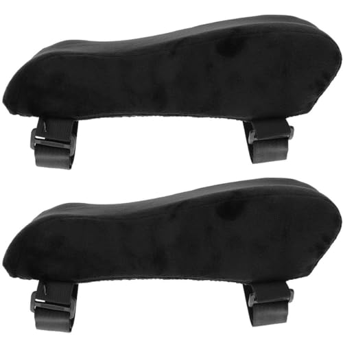Gogogmee 2Stücke Armlehnenpolster für Gaming Stühle Ergonomische Ellbogenkissen aus Memory Foam rutschfeste Armlehnenbezüge für Büro und Haushaltsstühle Bequemes Design Gogogmee 2Stücke Armlehnenpolster für Gaming Stühle Ergonomische Ellbogenkissen aus Memory Foam rutschfeste Armlehnenbezüge für Büro und Haushaltsstühle Bequemes Design von Gogogmee