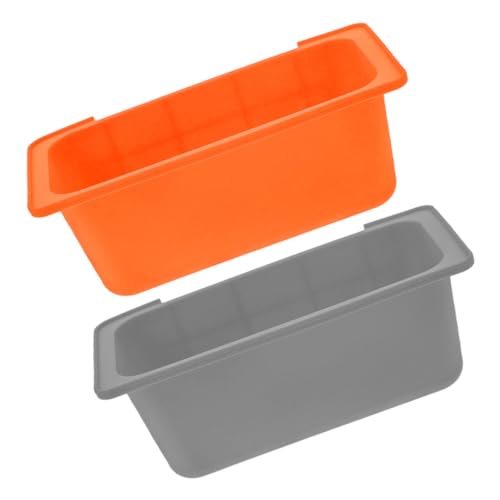 Gogogmee 2Stücke Fettauffangbecher Wiederverwendbare Tropfwannen für BBQ Ölauffangfolie Orange für Küche und Effiziente Fettsammlung Gogogmee 2Stücke Fettauffangbecher Wiederverwendbare Tropfwannen für BBQ Ölauffangfolie Orange für Küche und Effiziente Fettsammlung von Gogogmee