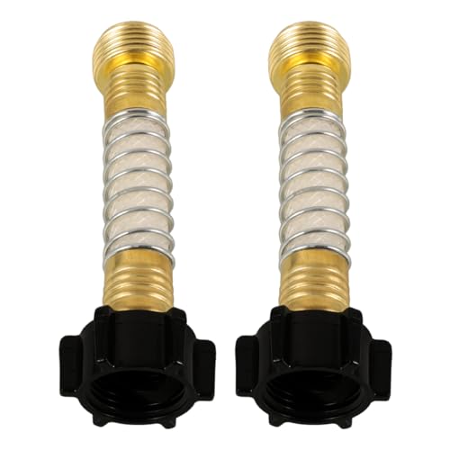 Gogogmee 2Stücke Rv Schlauchverlängerung mit Adapter für Wasserfilter Einfache Installation Hocheffiziente Filterung Langlebig und Zuverlässig Optimal für Wohnmobile Gogogmee 2Stücke Rv Schlauchverlängerung mit Adapter für Wasserfilter Einfache Installation Hocheffiziente Filterung Langlebig und Zuverlässig Optimal für Wohnmobile von Gogogmee