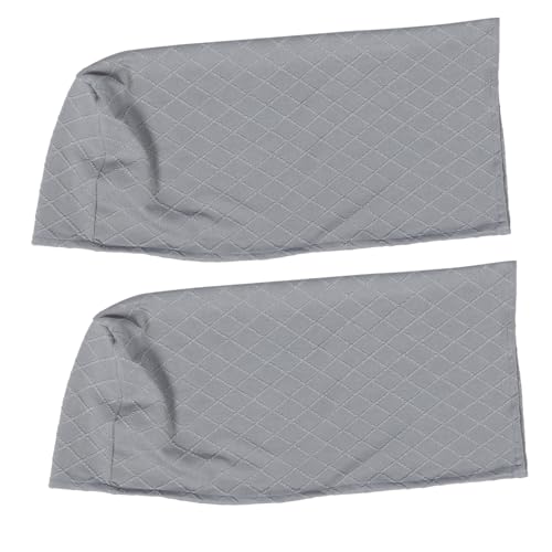 Gogogmee 2Stücke Stretch Armlehnenbezüge für Sofa und Stuhl rutschfeste Armlehnenschutzabdeckung Passend für Verschiedene Sofas Elastisches Design für Haushalte von Gogogmee
