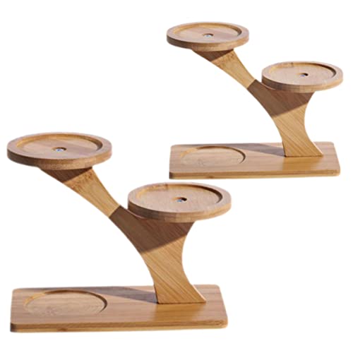 Gogogmee 2er Set Pflanzenständer Für Tisch Und Fensterbank Mehrschichtige Blumentöpfe Halterung Für Innen Und Außendekoration Ideales Für Kleine Pflanzen Und Terrarien Gogogmee 2er Set Pflanzenständer Für Tisch Und Fensterbank Mehrschichtige Blumentöpfe Halterung Für Innen Und Außendekoration Ideales Für Kleine Pflanzen Und Terrarien von Gogogmee