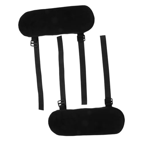 Gogogmee 2stücke Armlehnenpolster Für Bürostühle Gaming-stühle Und Rollstühle Bequeme Armlehnenkissen Für Ellenbogenstütze Armlehnenabdeckungen Für Arbeits Und Entspannungsphasen Gogogmee 2stücke Armlehnenpolster Für Bürostühle Gaming-stühle Und Rollstühle Bequeme Armlehnenkissen Für Ellenbogenstütze Armlehnenabdeckungen Für Arbeits Und Entspannungsphasen von Gogogmee