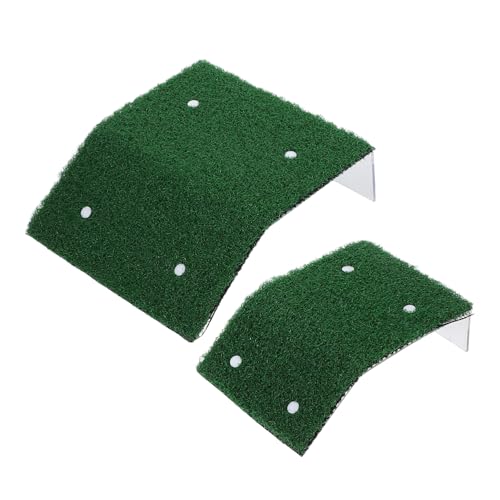 Gogogmee 2stücke Pool Tierschutz-Rampe Für Kleine Tiere rutschfeste Fluchtplattform Mit Saugnäpfen Notfall-rettungsleiter Für Enten Frösche Und Kleintiere Zur Verhinderung Von Ertrinken Uv- von Gogogmee