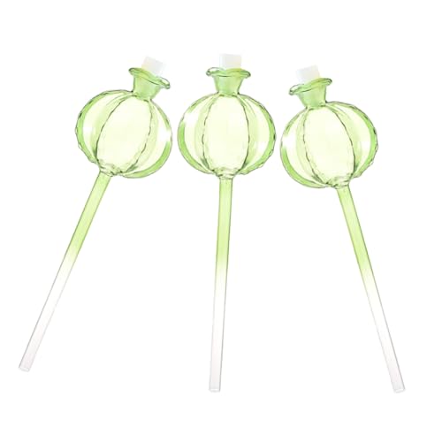 Gogogmee 3 Stück Automatische Bewässerungskugeln aus Klarem Glas für Zimmerpflanzen Selbstbewässerndes System für Blumentöpfe für Bonsai Urlaubsbewässerung und Gleichmäßige Gogogmee 3 Stück Automatische Bewässerungskugeln aus Klarem Glas für Zimmerpflanzen Selbstbewässerndes System für Blumentöpfe für Bonsai Urlaubsbewässerung und Gleichmäßige von Gogogmee