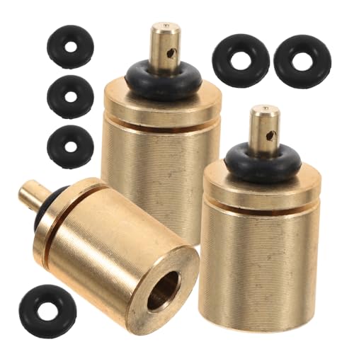 Gogogmee 3 Stück Camping Gasadapter für Wanderkocher Nachfülladapter für Gaskartuschen Robust und Zuverlässig Einfache Installation Kompatibel mit Outdoor Kochern Gogogmee 3 Stück Camping Gasadapter für Wanderkocher Nachfülladapter für Gaskartuschen Robust und Zuverlässig Einfache Installation Kompatibel mit Outdoor Kochern von Gogogmee
